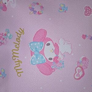 Sanrio My Melody Pink Purse And Wallet